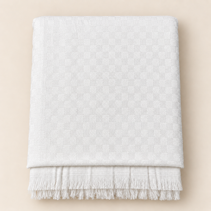 Kadar Fabric Ihram — Soft, Comfortable & Breathable