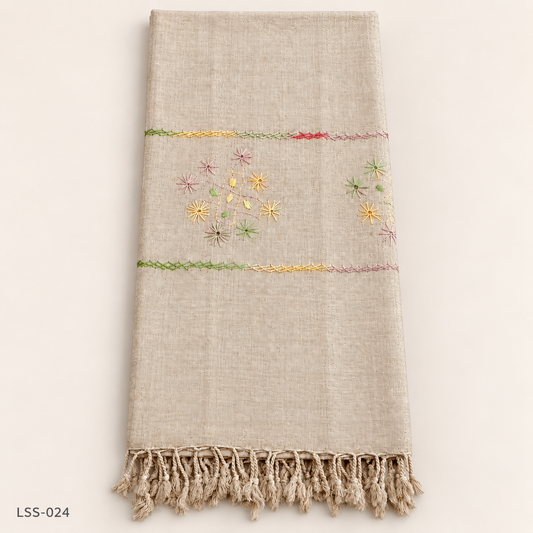 Ladies Swati Handmade Woolen Shawl , Article No LSS-024