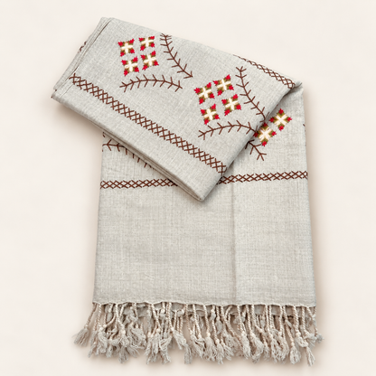 Ladies Swati Handmade Woolen Shawl , Article No LSS-020