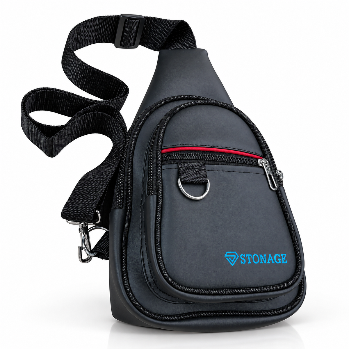 STONAGE Safar Bag – Premium Hajj, Umrah & Daily Use Handmade and with 3 Secure Pockets