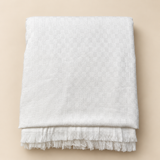 Kadar Fabric Ihram — Soft, Comfortable & Breathable