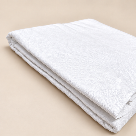 Kadar Fabric Ihram — Soft, Comfortable & Breathable