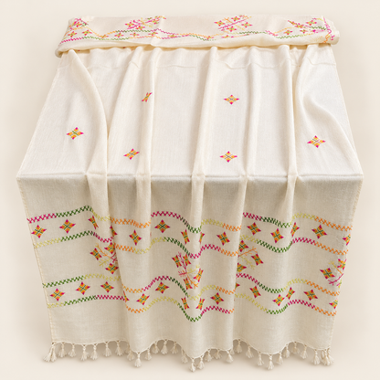 Ladies Swati Handmade Woolen Shawl , Article No LSS-019