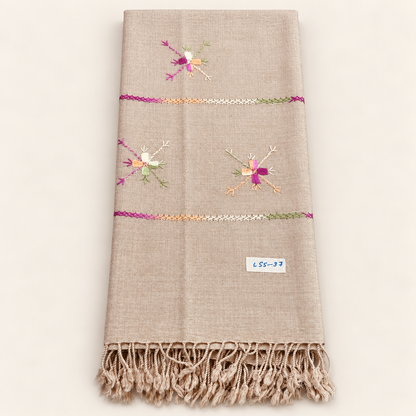Ladies Swati Handmade Woolen Shawl , Article No LSS-037