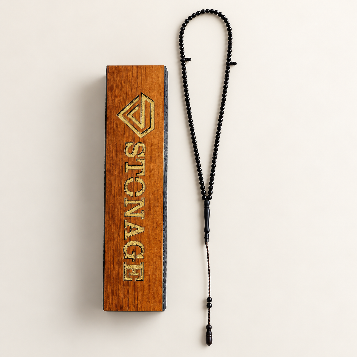 Koka Nafees – Premium Koka Wood Tasbeeh | 2mm | 100 Beads