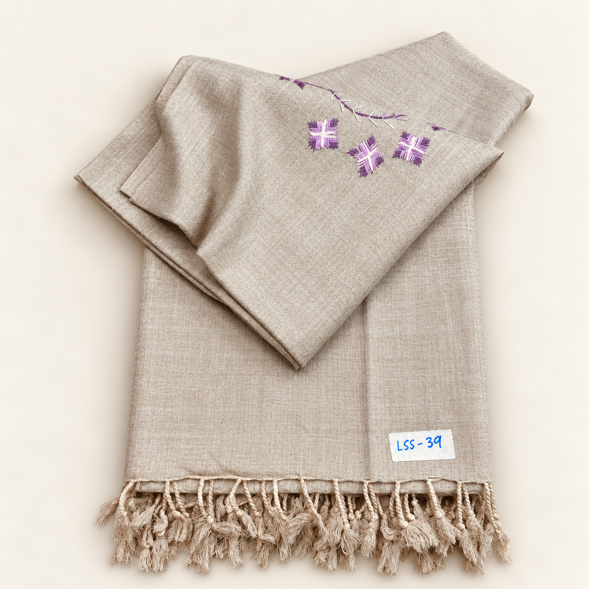Ladies Swati Handmade Woolen Shawl , Article No LSS-039