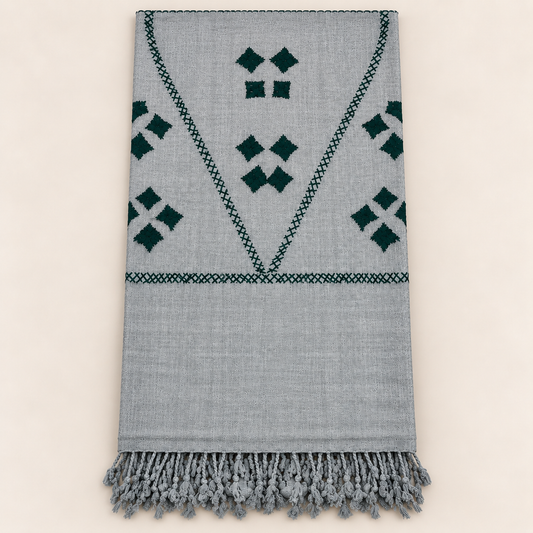 Ladies Swati Handmade Woolen Shawl , Article No LSS-023