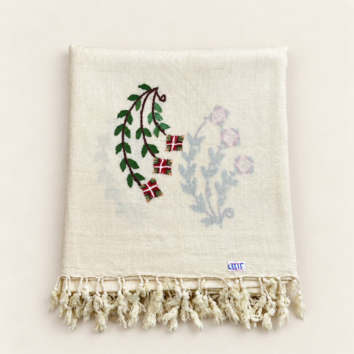 Ladies Swati Handmade Woolen Shawl , Article No LSS-016