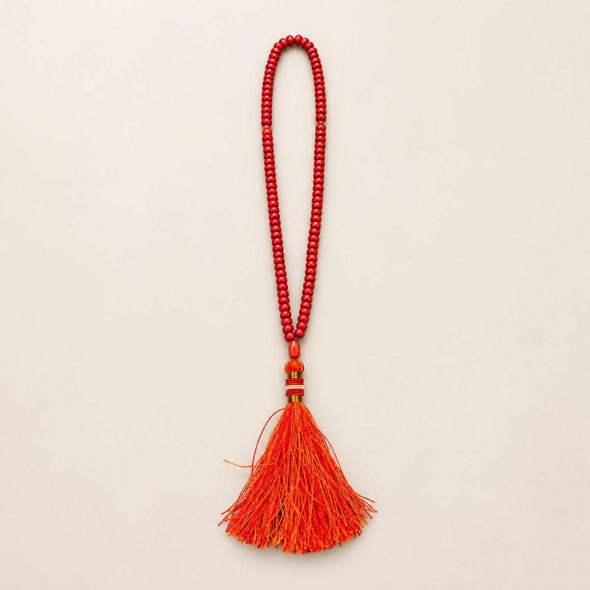 Natural Marjan Tasbeeh , 6mm 100 Beads.