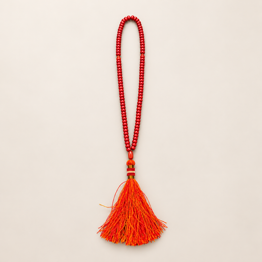 Natural Marjan Tasbeeh , 6mm 100 Beads.