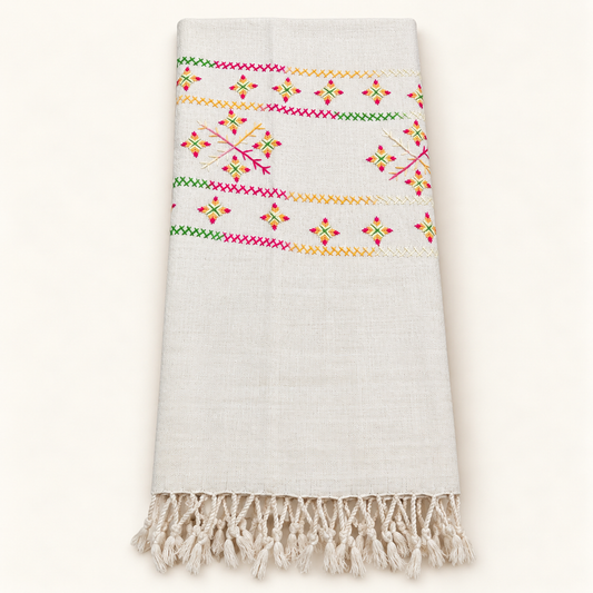 Ladies Swati Handmade Woolen Shawl , Article No LSS-019