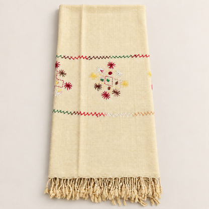 Ladies Swati Handmade Woolen Shawl , Article No LSS-022