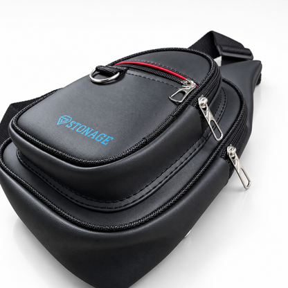 STONAGE Safar Bag – Premium Hajj, Umrah & Daily Use Handmade and with 3 Secure Pockets