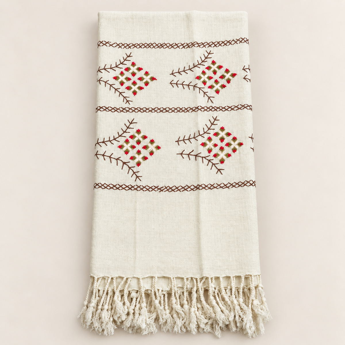 Ladies Swati Handmade Woolen Shawl , Article No LSS-026