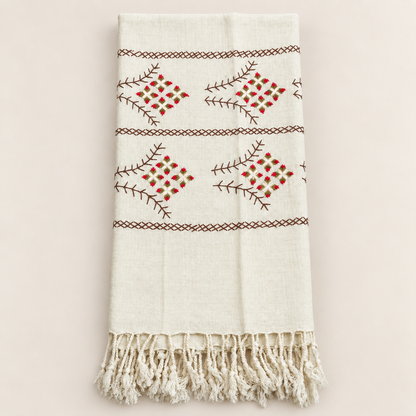 Ladies Swati Handmade Woolen Shawl , Article No LSS-026