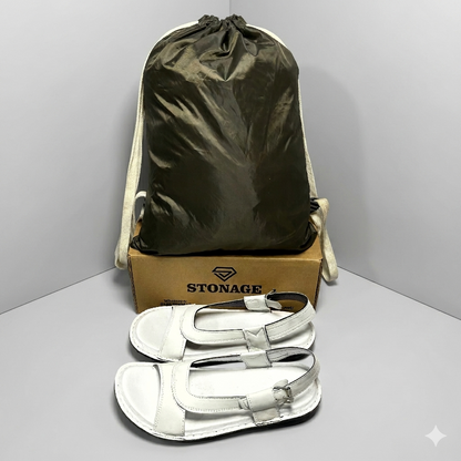 2 In 1  Hajj & Umrah Combo, Drawstring Bag + Haj Umrah Premium Slippers .