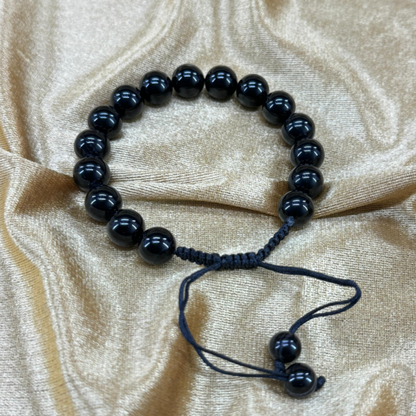 Pack of 3 Natural Haqeeq Gemstone  Bracelets Deal