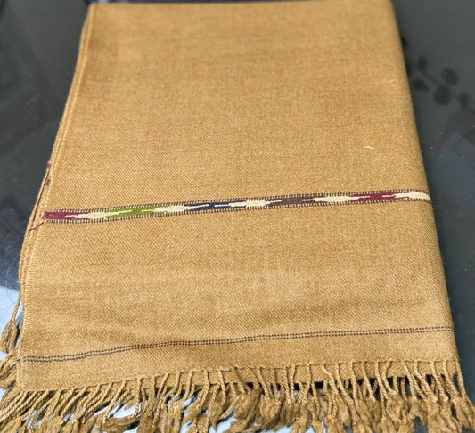 Sadabahar Sahidar  Swati Handmade Wool Shawl   ( The Ever-green)