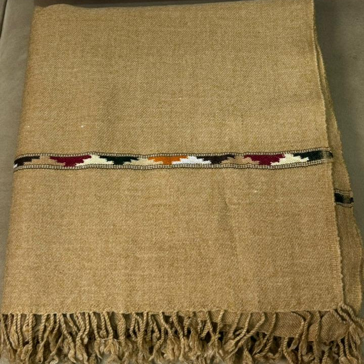 Sadabahar Sahidar  Swati Handmade Wool Shawl   ( The Ever-green)
