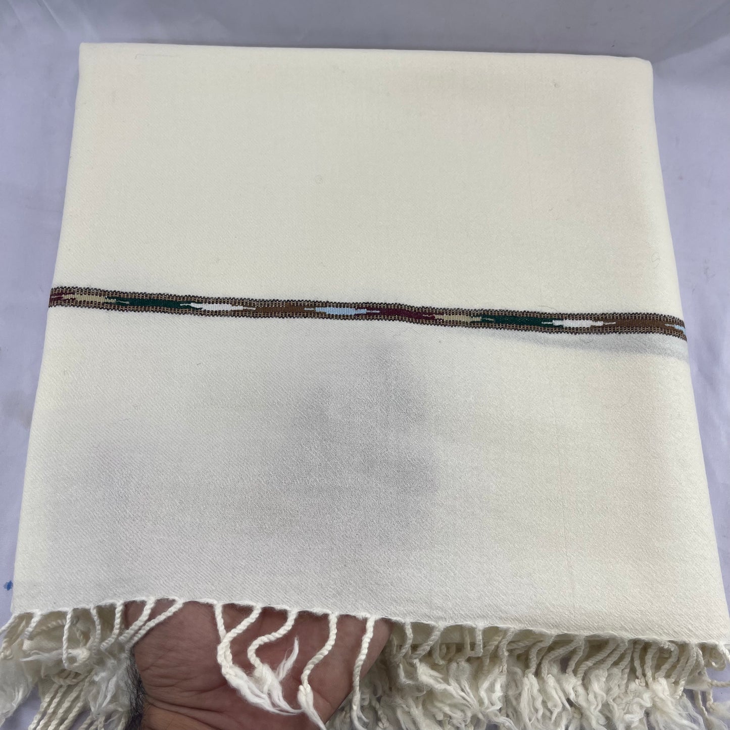 72 Count Premium Class (440 gram) Swati  Shawl Black Color ,“A Touch of Tradition  Includes a Complimentary Pakool!”