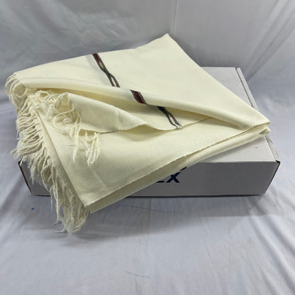 72 Count Premium Class (440 gram) Swati  Shawl Black Color ,“A Touch of Tradition  Includes a Complimentary Pakool!”