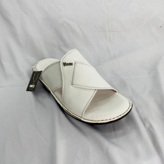 Handmade Slipper Off White  Color(Soft)