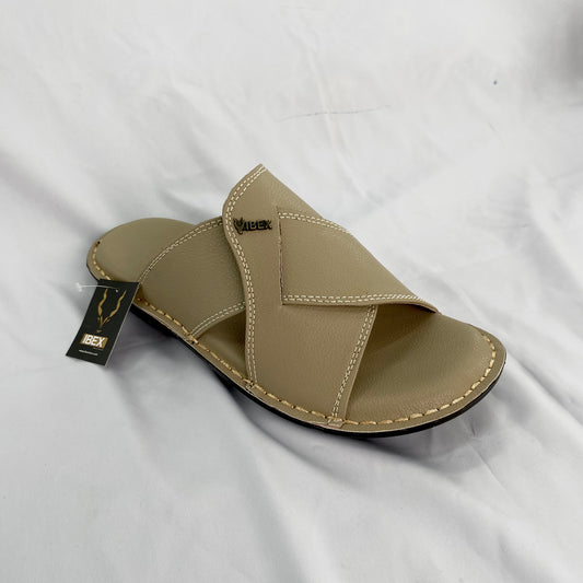 Handmade Slipper Beige  Color(Soft)