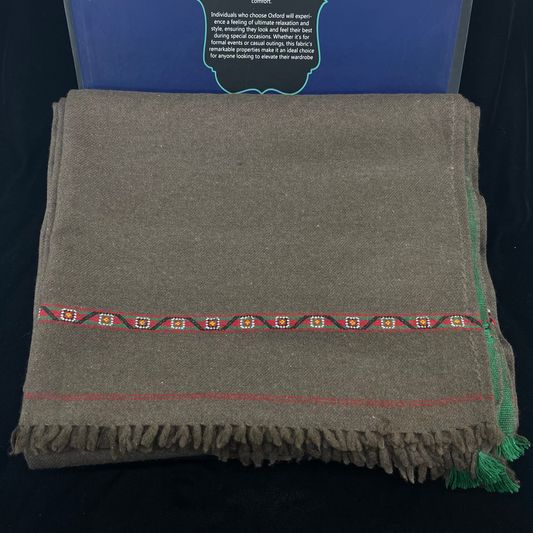 Herati Wool Shawl — Handmade Wool Shawl