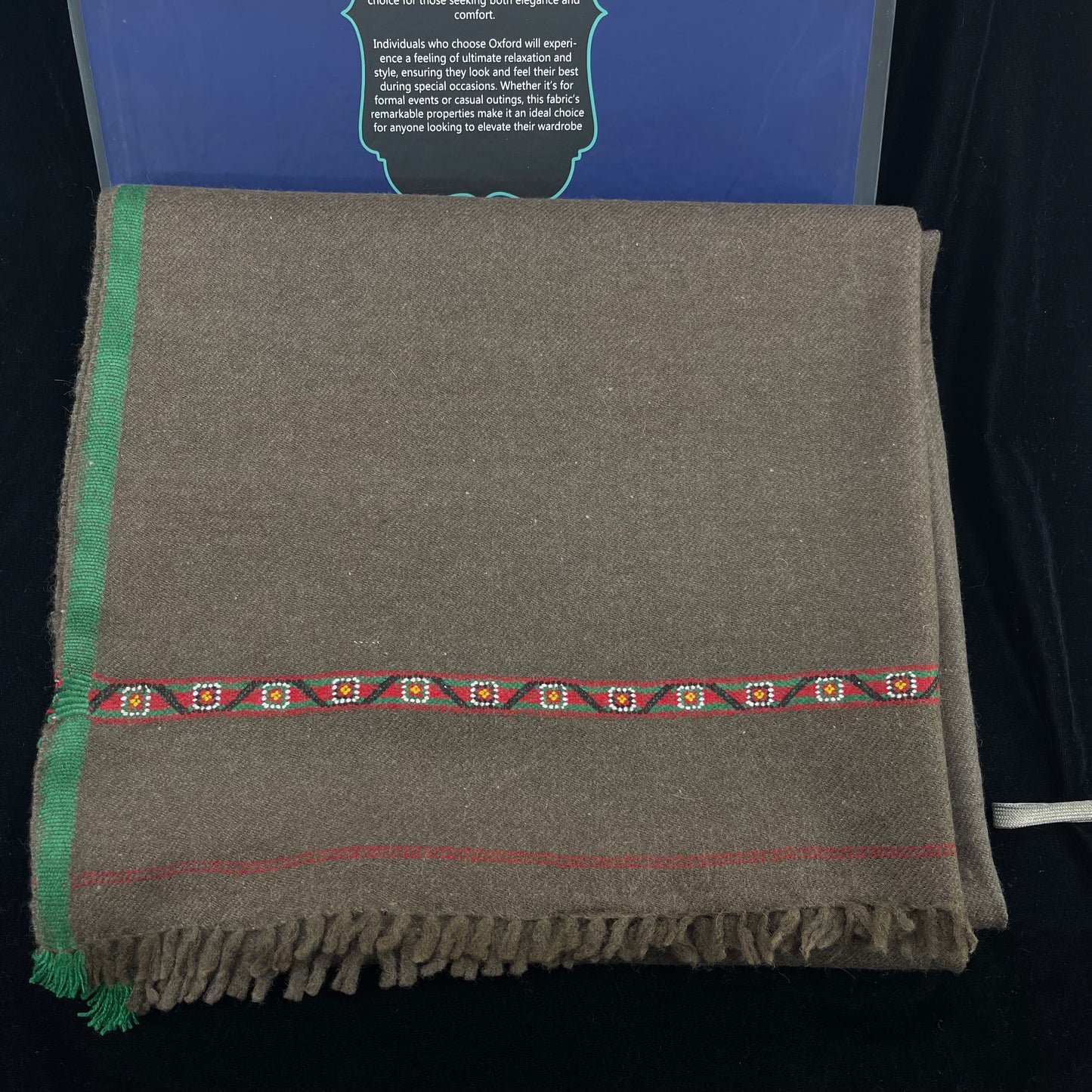 Herati Wool Shawl — Handmade, Wool Shawl