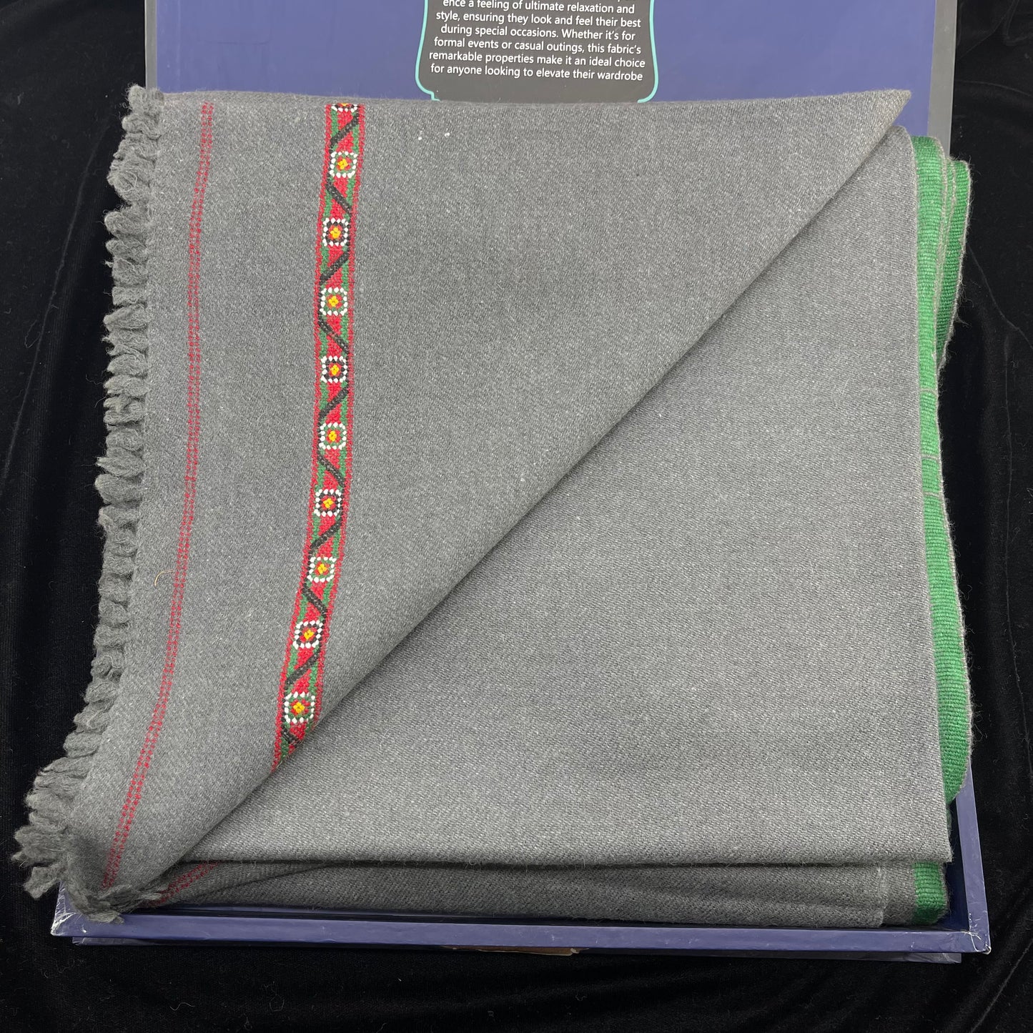 Herati Wool Shawl — Handmade, Wool Shawl