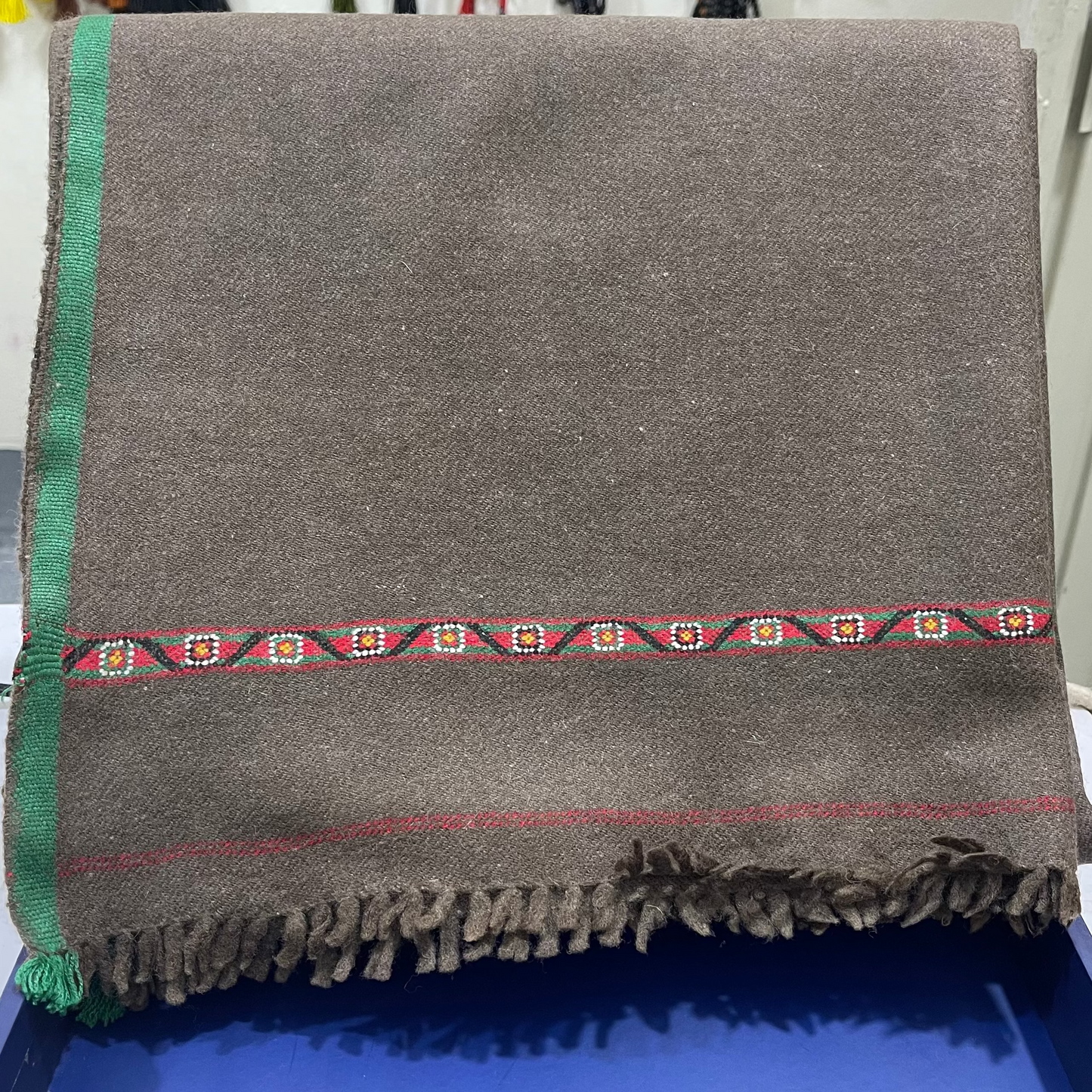 Herati Wool Shawl — Handmade, Wool Shawl