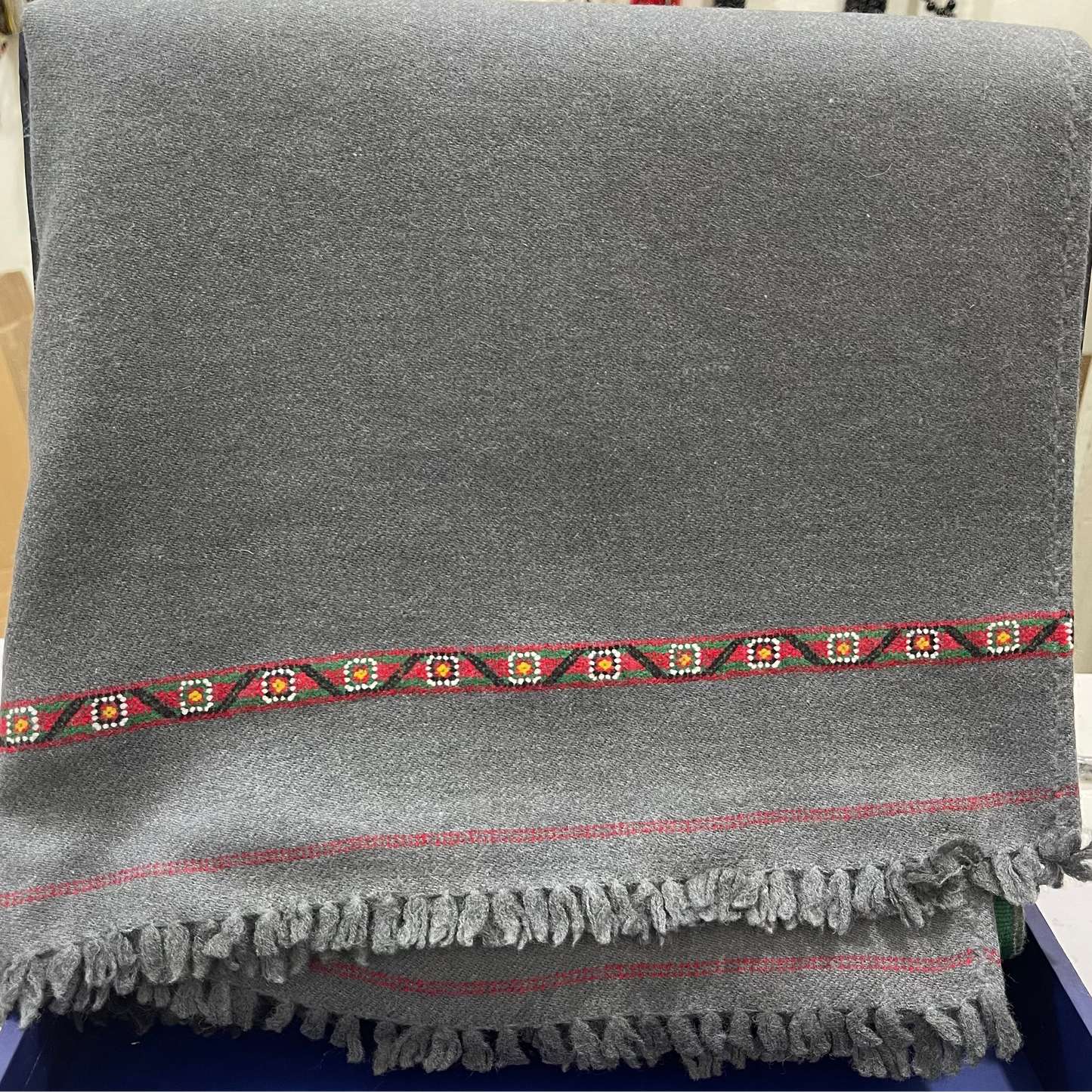 Herati Wool Shawl — Handmade, Wool Shawl