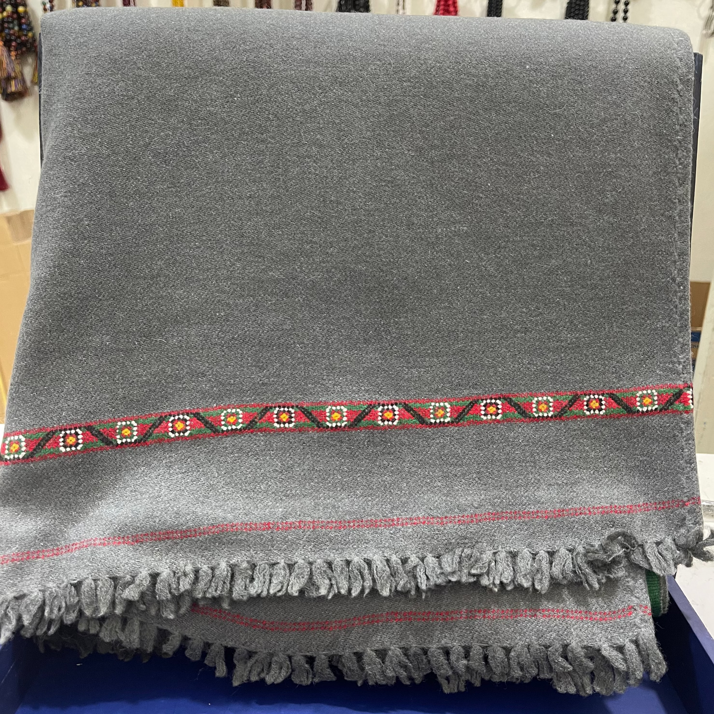 Herati Wool Shawl — Handmade, Wool Shawl