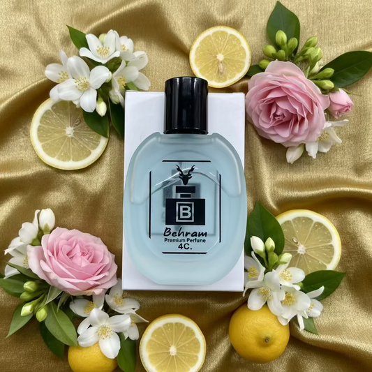 Behram 4C – Stonage Fresh Signature-Long Lasting-Clean-Original. 35ml Signature Bottle