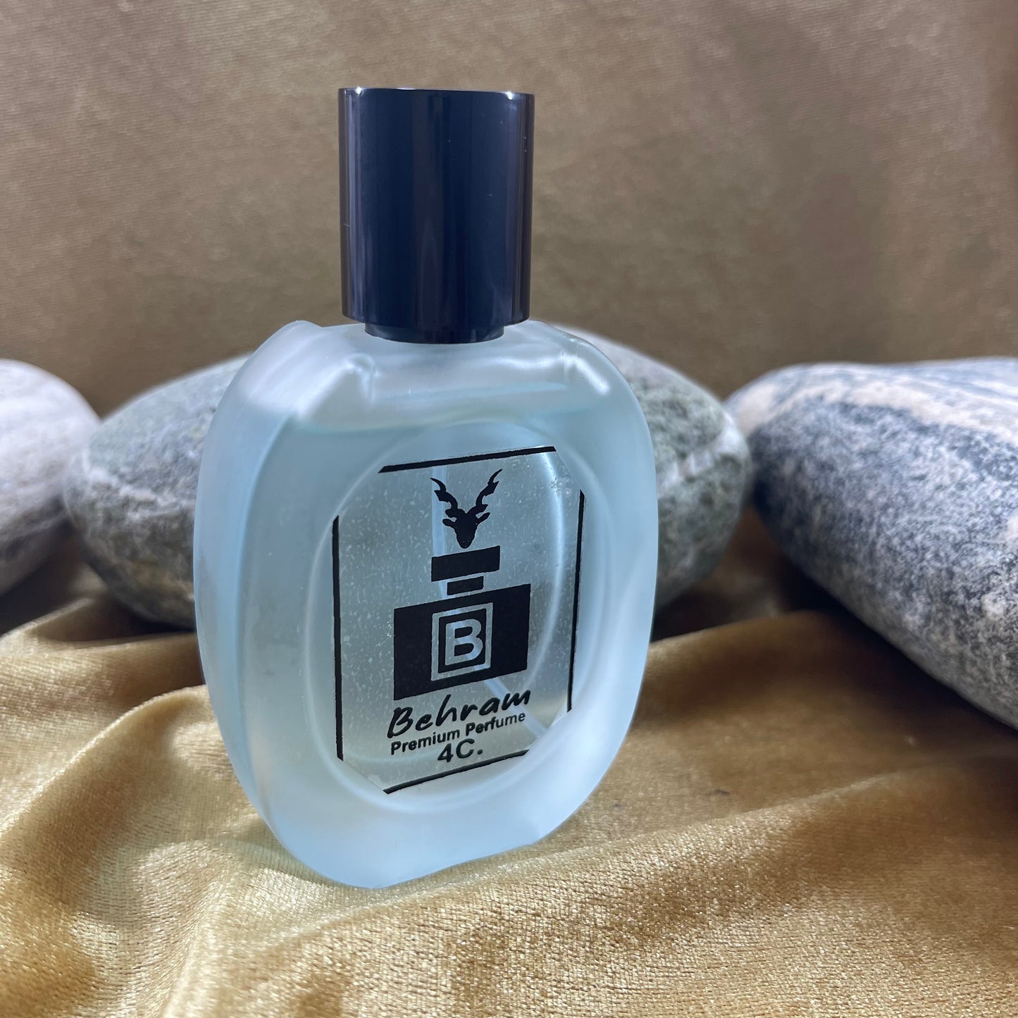 Behram 4C – Stonage Fresh Signature-Long Lasting-Clean-Original. 35ml Signature Bottle