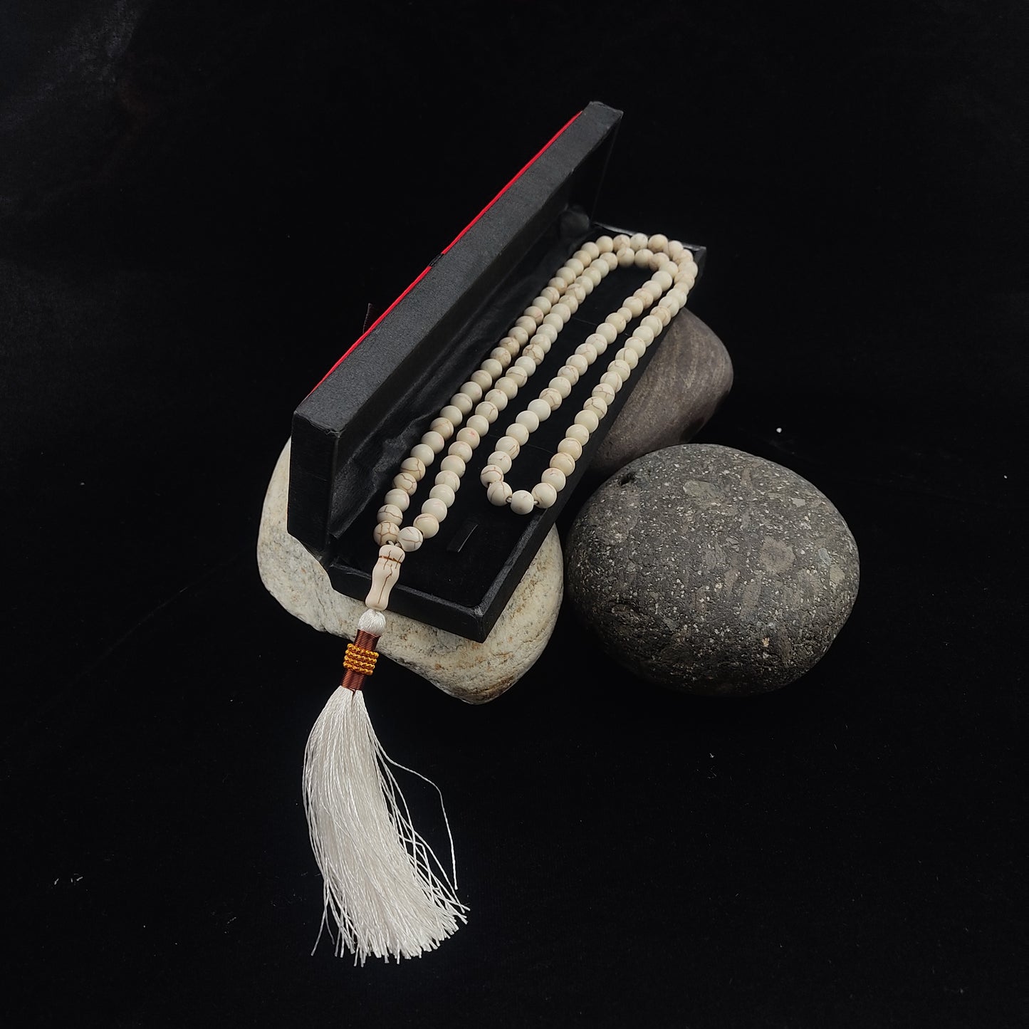 White Feroza  Tasbihat Collection