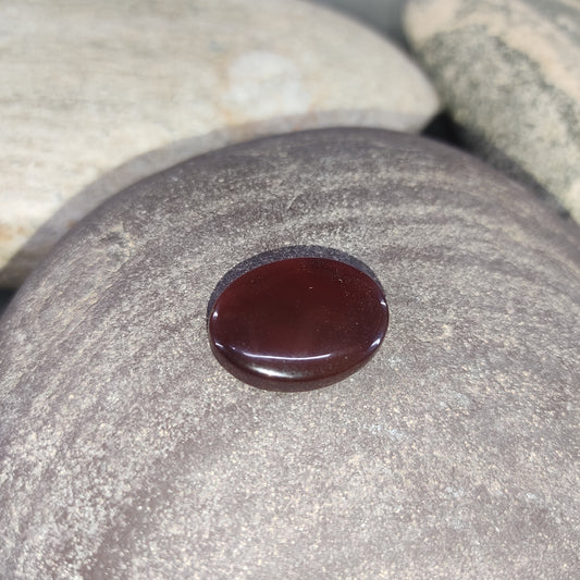 Yamni Aqeeq Stone (Blood Red)