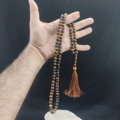 Tiger Eye Aqeeq Tasbih Collection
