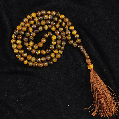 Tiger Eye Aqeeq Tasbih Collection