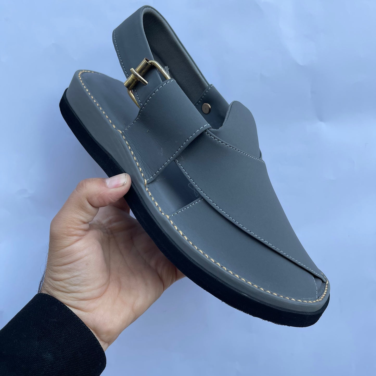 Pehshawri - Naram Qadam-Pro- Grey