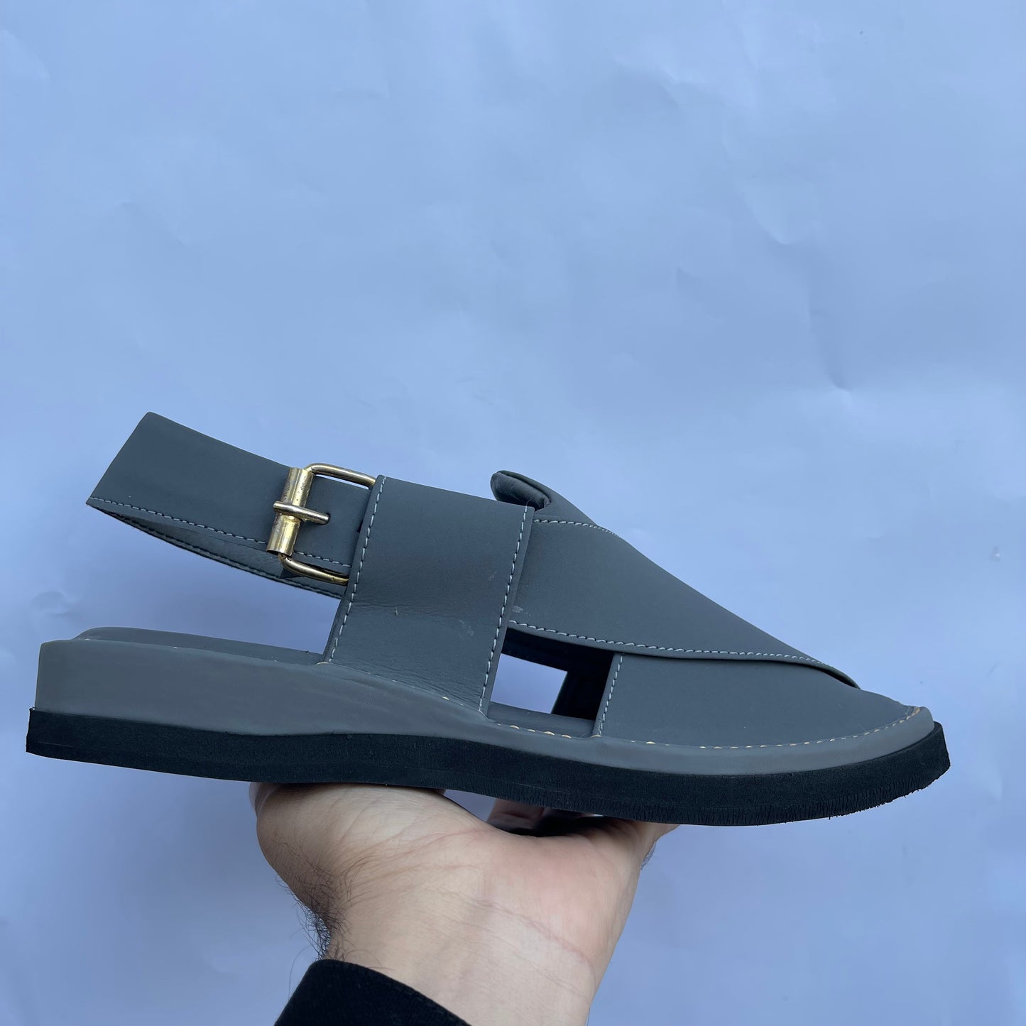 Pehshawri - Naram Qadam-Pro- Grey