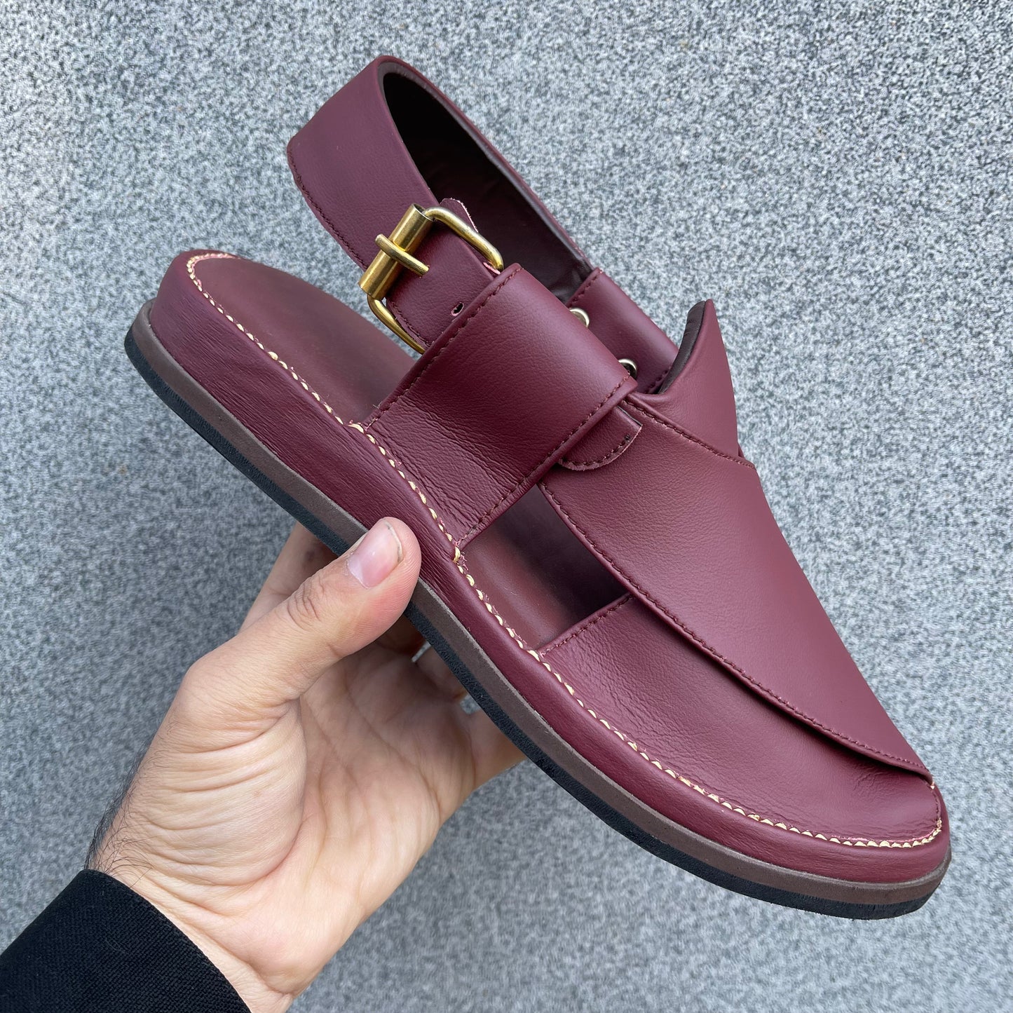 Pehshawri - Naram Qadam-Pro-Marron.