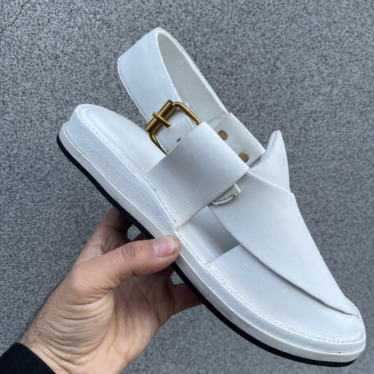 Pehshawri - Naram Qadam-Pro- White