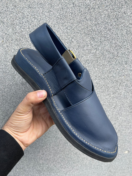 Pehshawri - Naram Qadam-Pro-Navy Blue.