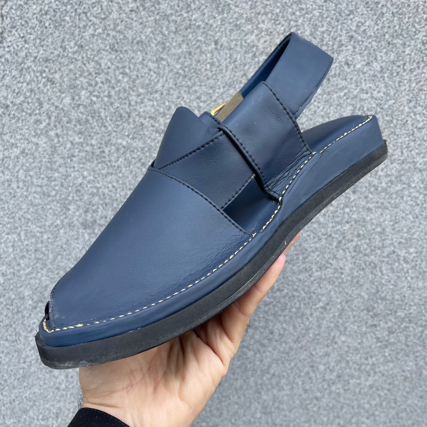 Pehshawri - Naram Qadam-Pro-Navy Blue.