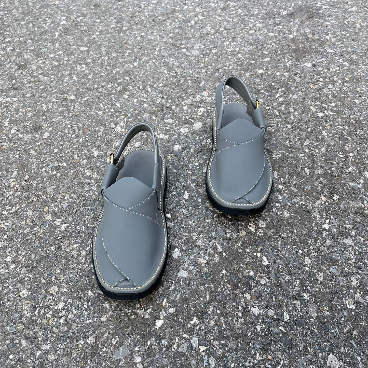 Pehshawri - Naram Qadam-Pro- Grey