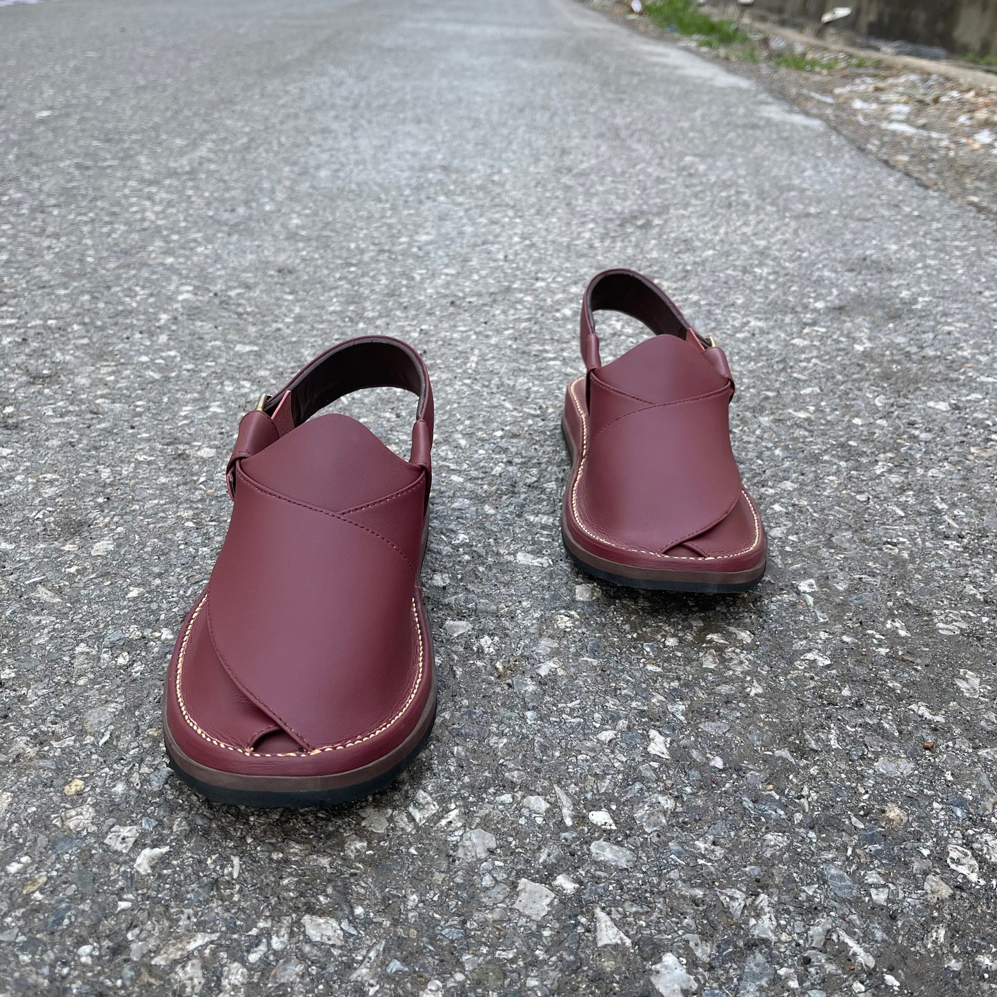 Pehshawri - Naram Qadam-Pro-Marron.