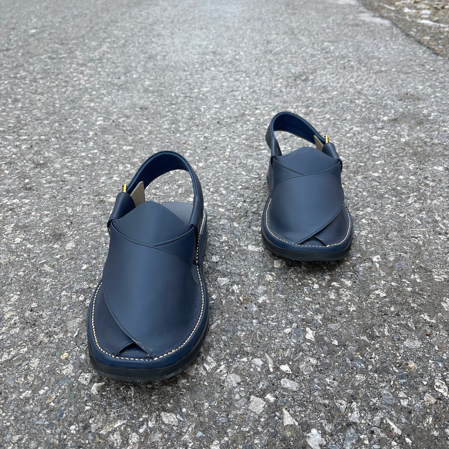 Pehshawri - Naram Qadam-Pro-Navy Blue.