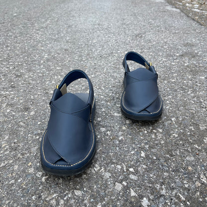 Pehshawri - Naram Qadam-Pro-Navy Blue.