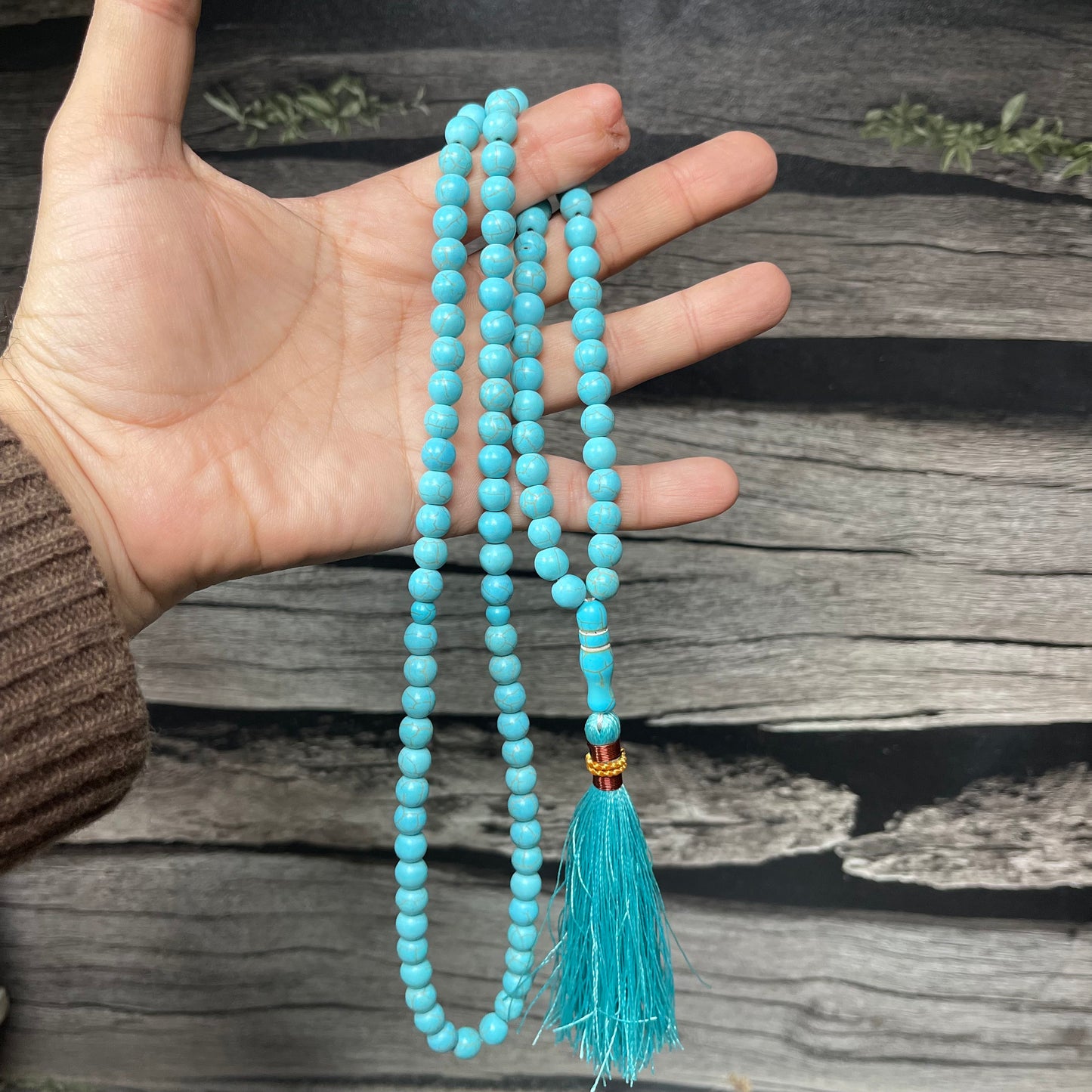 Feroza Stone Tasbeehat Collection